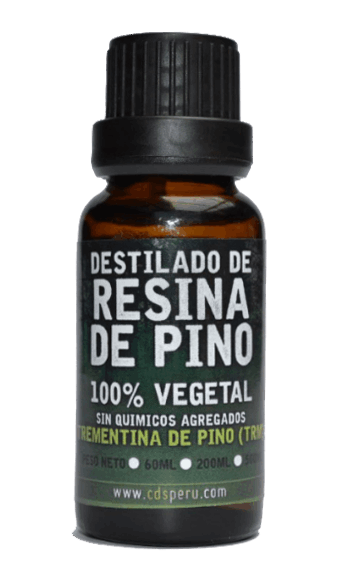 Resina de Pino